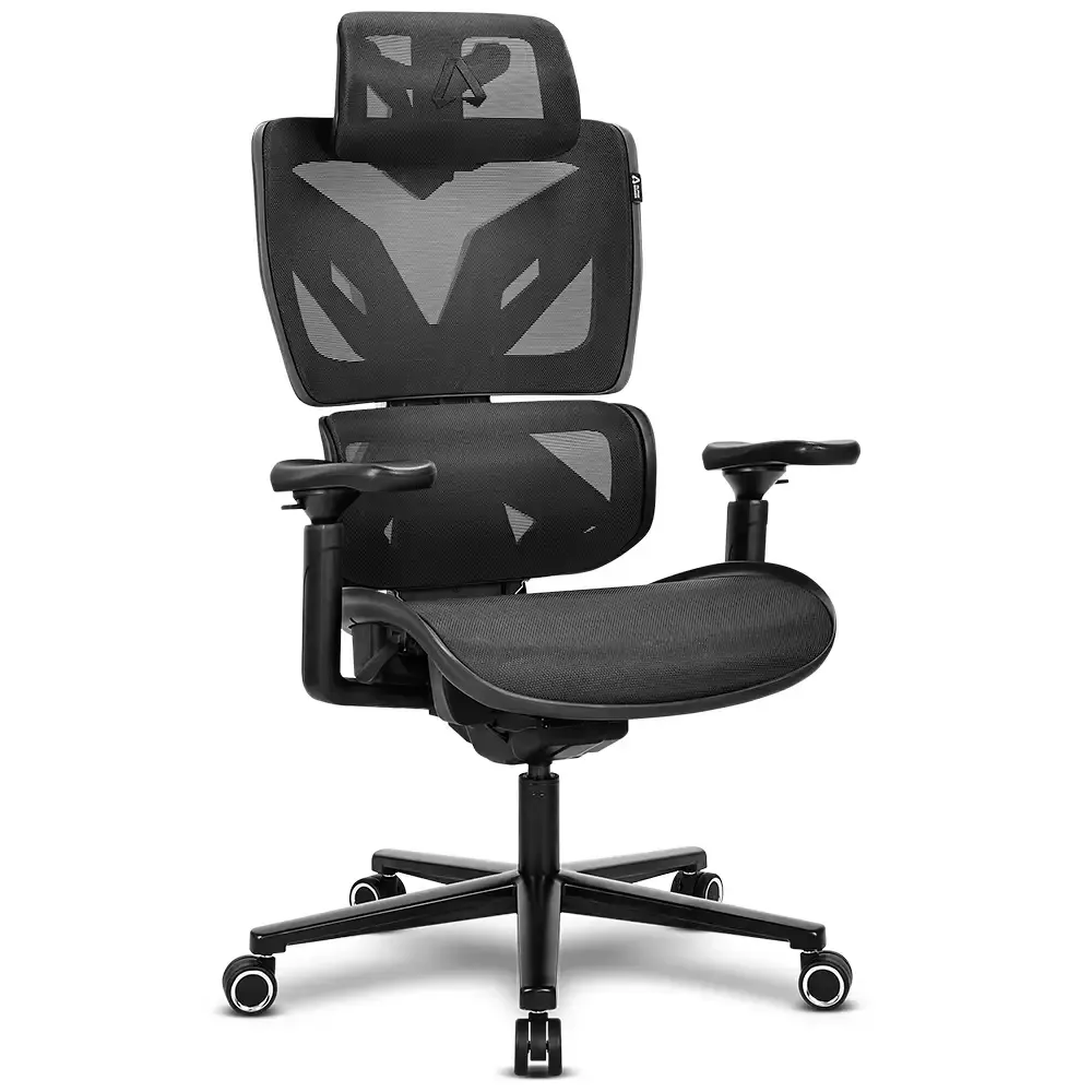Cadeira Gaming Alpha Gamer Wave Black