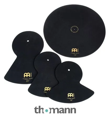 Meinl Cymbal Mute Set 3pc.