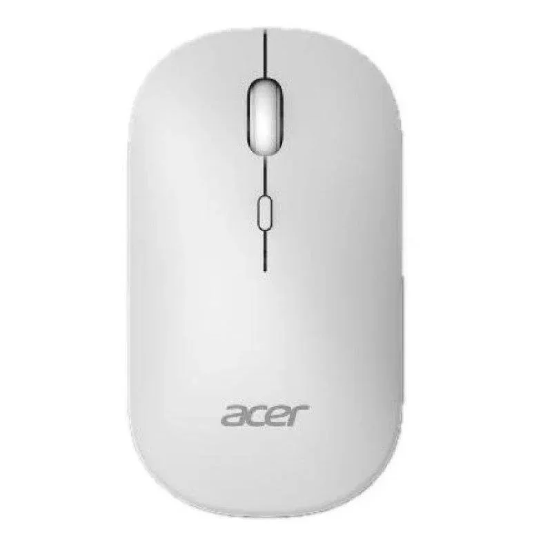 Rato Acer AMR130 Bluetooth 5.2 Dual 1600DPI Branco Ergonómico 4 Botões