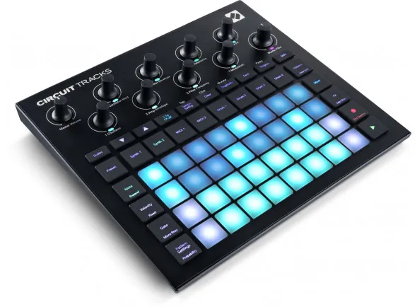Novation Circuit Tracks All-in-One Groovebox
