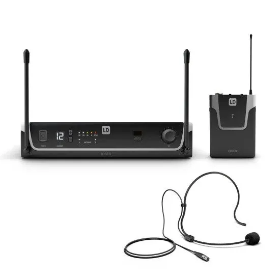 LD Systems SISTEMA MICROFONE CABEÇA U305 BPH