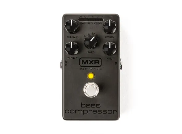 MXR Bass Compressor M87B Blackout Limited Edition
