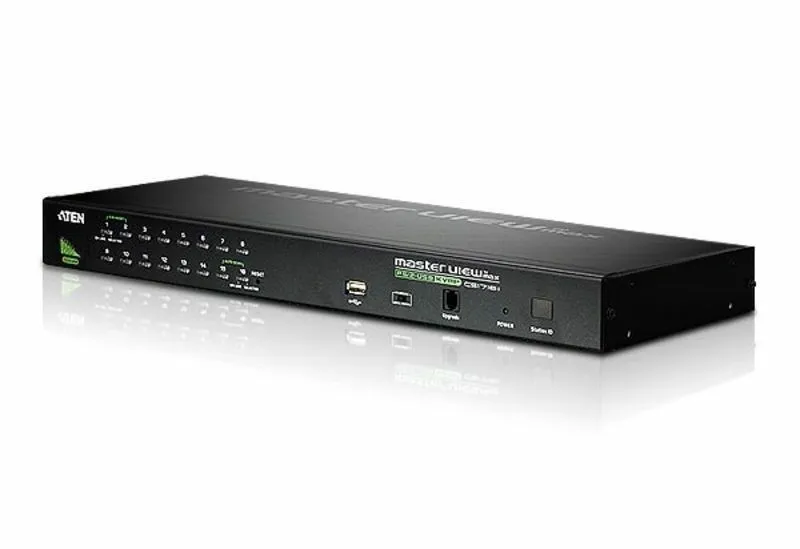 ATEN CS1716A-AT-G chaveador KVM Montagem em prateleira CS1716A-AT-G
