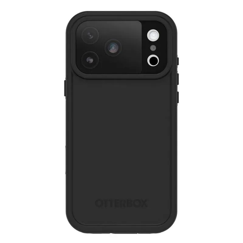 Funda para móvil OtterBox Fre MagSafe Cover plástico preto resistente para iPhone 17 Pro Max