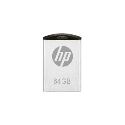 Pen USB USB 2.0 HP 64GB V222W Cinzento
