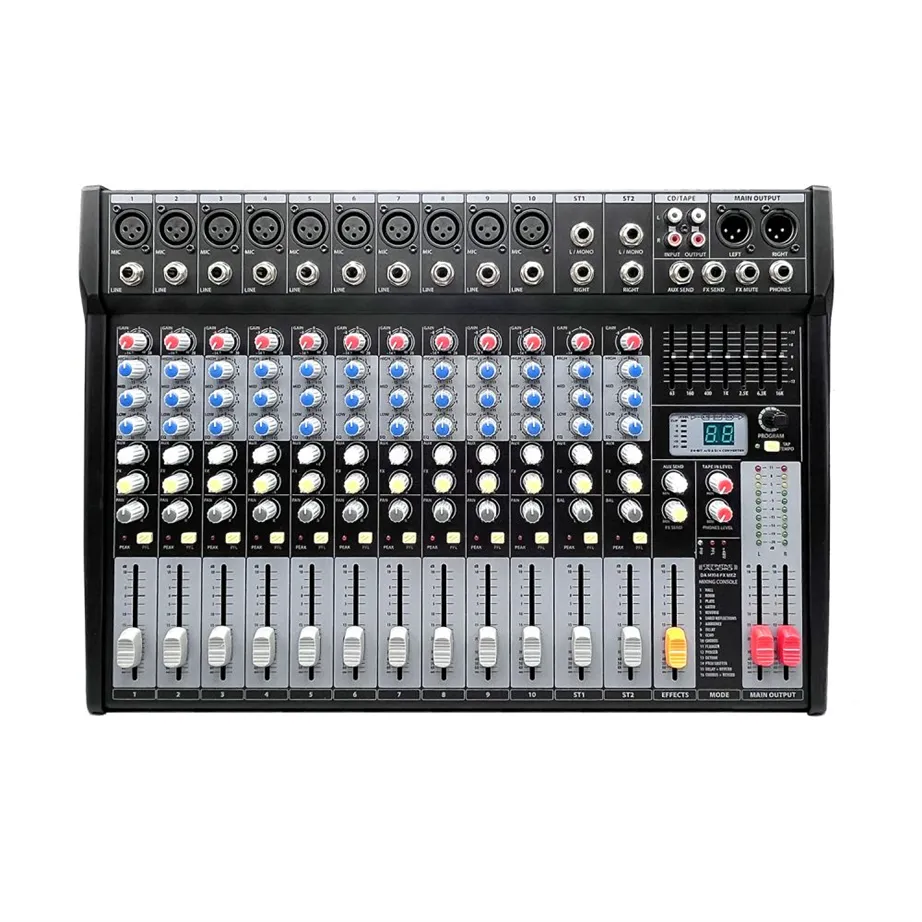 Definitive Audio DA MX14 FX MK2