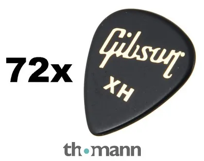 Gibson Picks Stand Style XHeavy Set