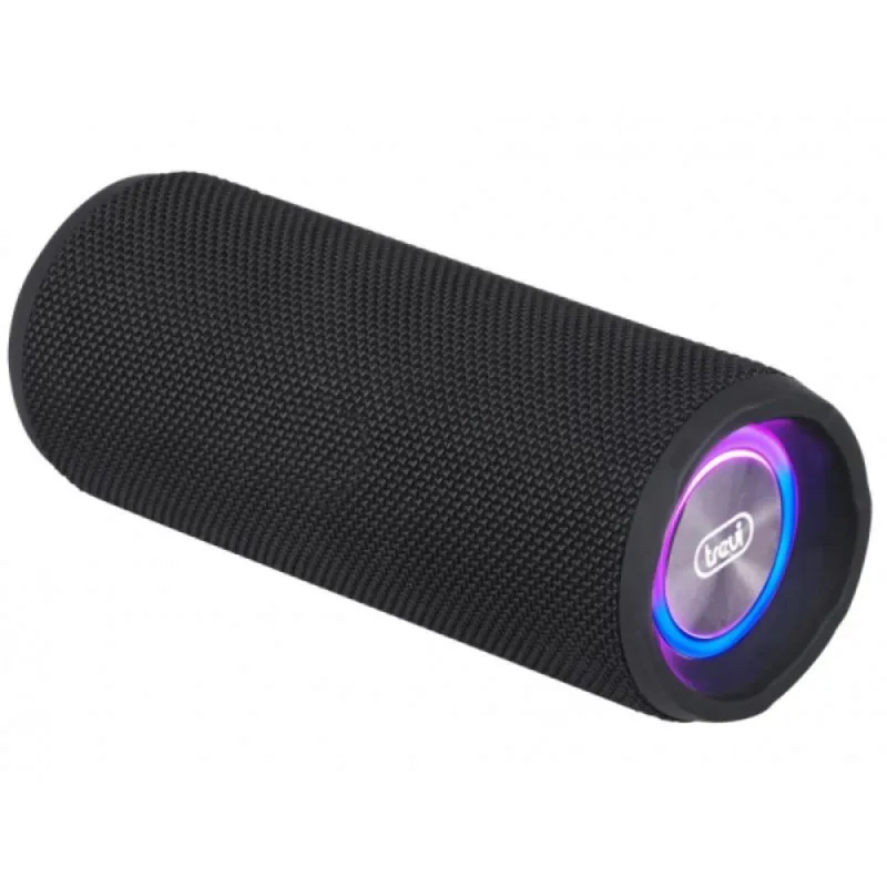 Trevi XR 8A25 Altifalante Sem Fios 14W com Bluetooth, USB-C e LED Multicolorido