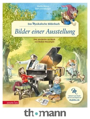 Annette Betz Verlag Bilder einer Ausstellung