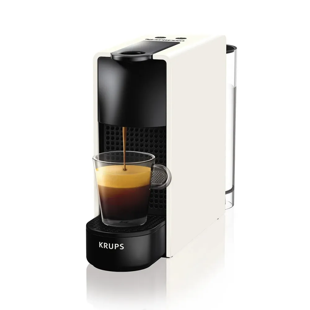 Máquina de Café Krups Nespresso Essenza Mini Branco XN1101