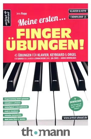 Artist Ahead Musikverlag Meine ersten Fingerübungen