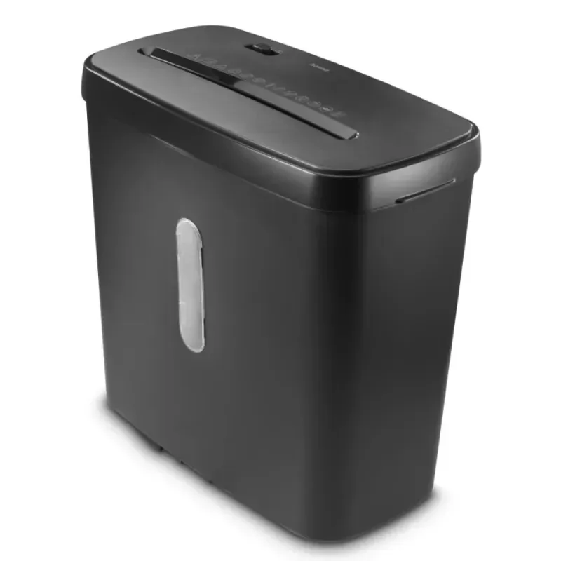 HAMA Document Shredder Shredder with Security Level P4 T4 E3 Safe X50