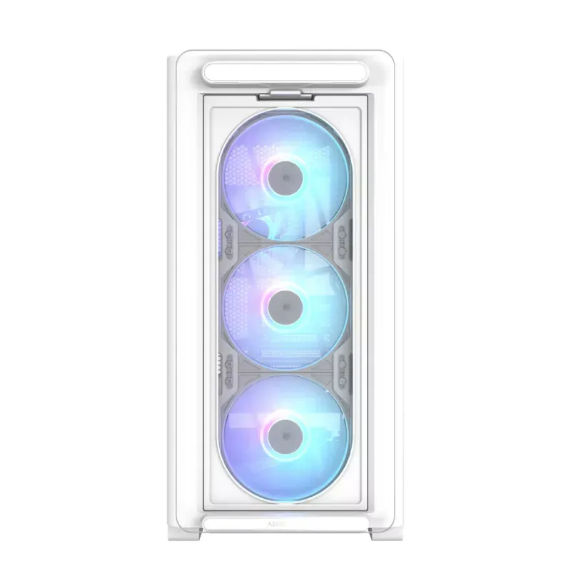 Caixa A23 PLUS TG ARGB WHITE mATX