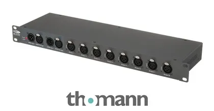Showtec DB-1-8/RDM Booster / Splitter