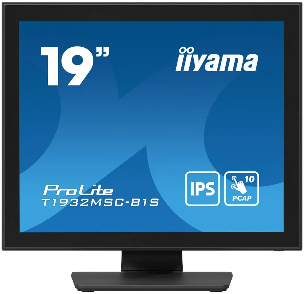 iiyama ProLite T1932MSC-B1S monitor de ecrã 48,3 cm T1932MSC-B1S