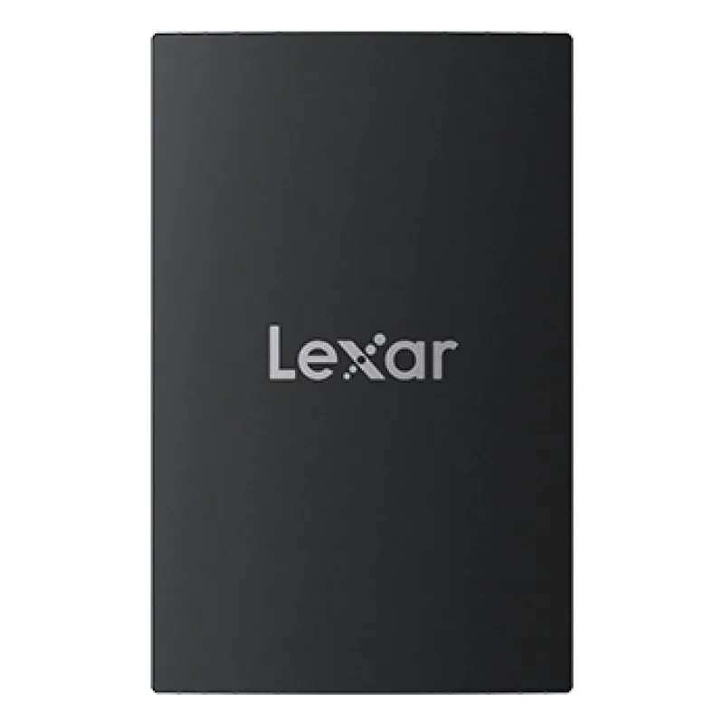 Disco Rígido Lexar SL500 SSD Externo 2TB USB 3.2 Gen 2x2 2000MB/s com Encriptação AES 256-bit