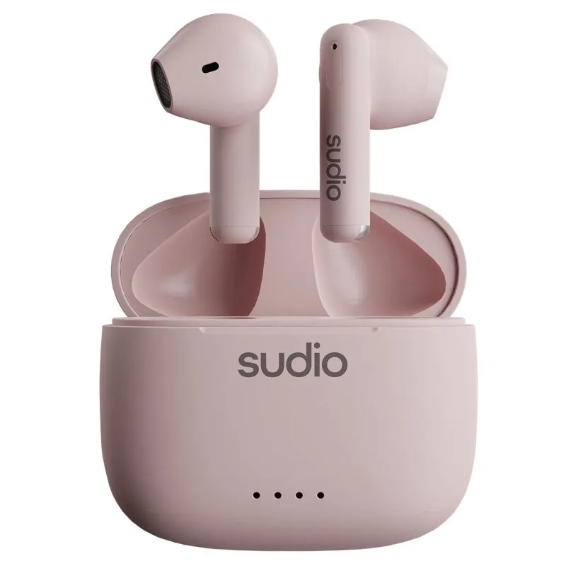 Sudio A1 Auriculares Sem Fios Rosa
