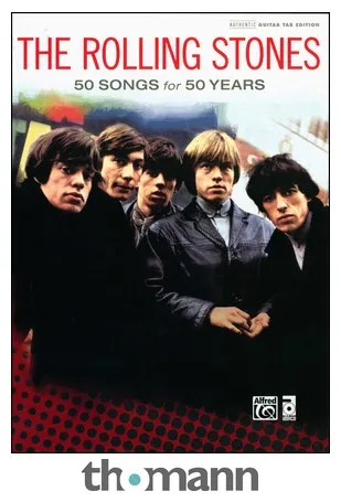 Alfred Music Publishing Rolling Stones 50 Songs