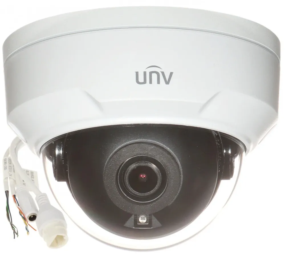 Uniview IPC324SB-DF40K-I0 Câmera de Segurança Dome IPC324SB-DF40K-I0