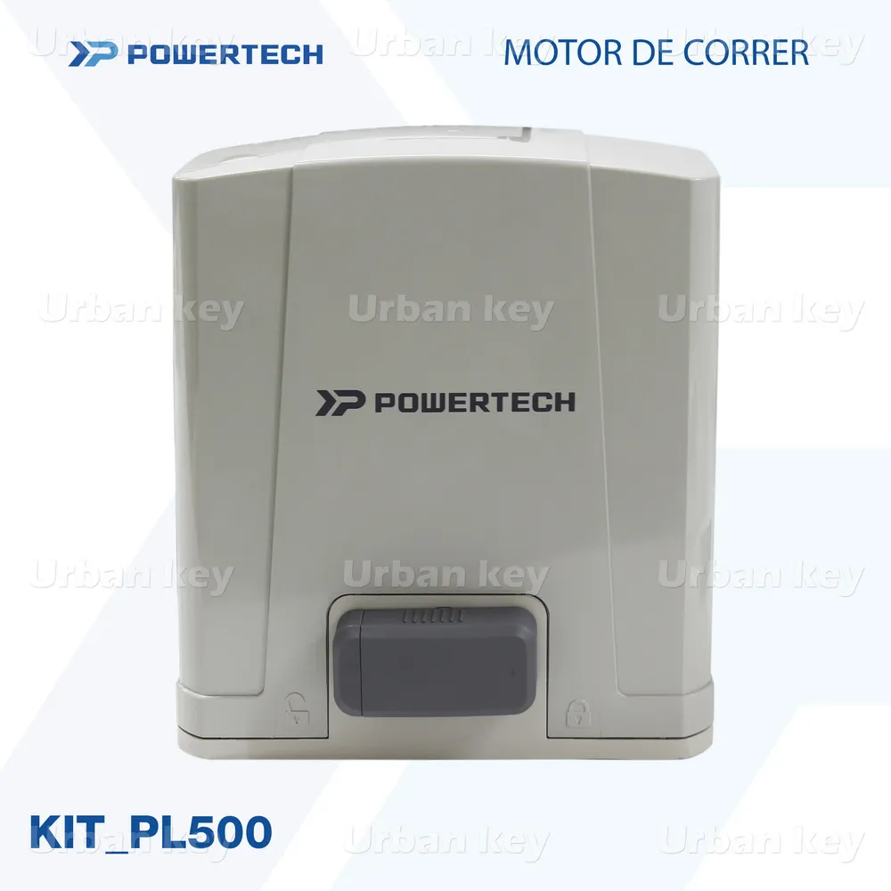 Kit Para Portão De Correr Powertech Pl500 24V - KIT_PL500UK