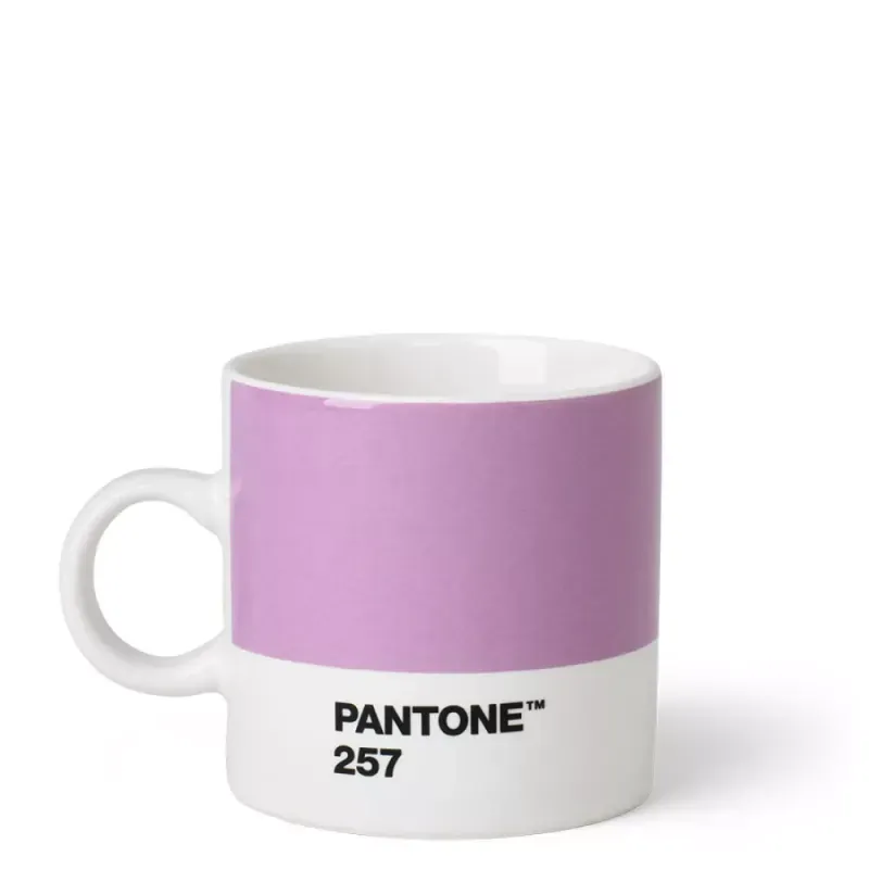 Copenhagen D - Chávena Expresso PANTONE (light purple 257)
