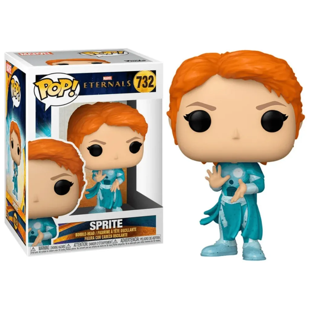 Figura Funko Pop Sprite – Marvel Eternals 9cm #732