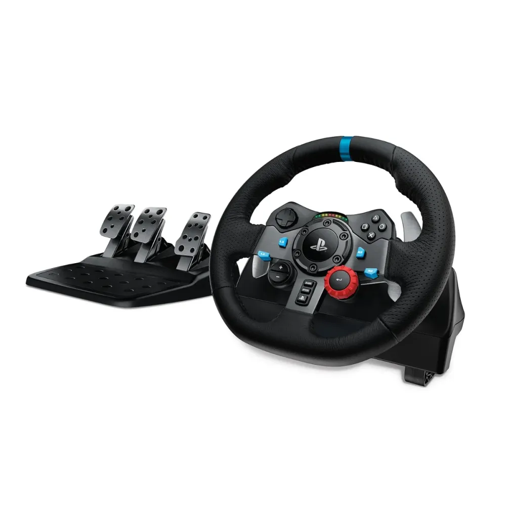 Conjunto Logitech G29 Driving Force PS5/PS4/PS3/PC