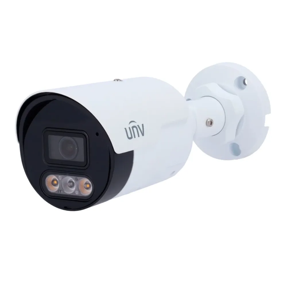Câmara de Segurança IP Uniview Easy Bullet PoE 8MP 2.8 mm IP67 Color Hunter