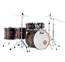 Pearl Decade Satin Brown Burst Maple DMP926S #260