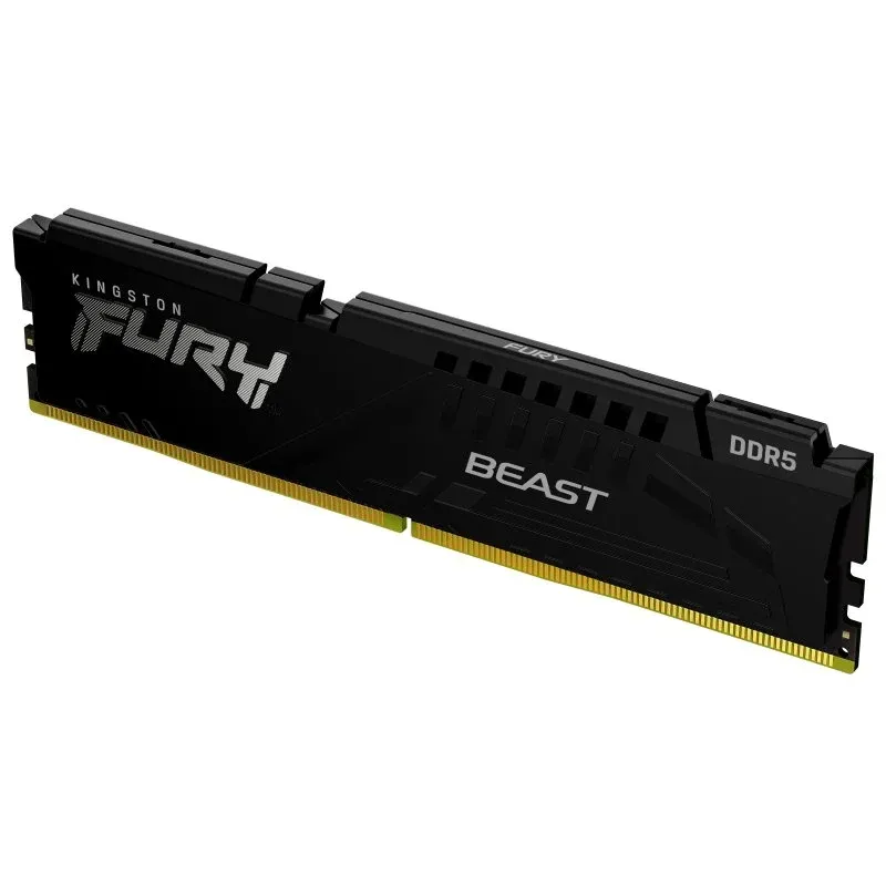 Kingston FURY Beast DDR5 Módulo RAM 32GB 5600MT/s CL36 Unbuffered DIMM de Baixo Perfil
