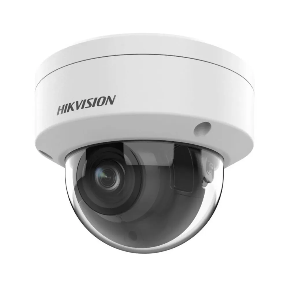 Câmara de Segurança IP Hikvision Pro Dome PoE 4MP 2.8~12mm Exterior IP67 - DS-2CD2746G2HT-IZS(2.8-12mm)(eF)