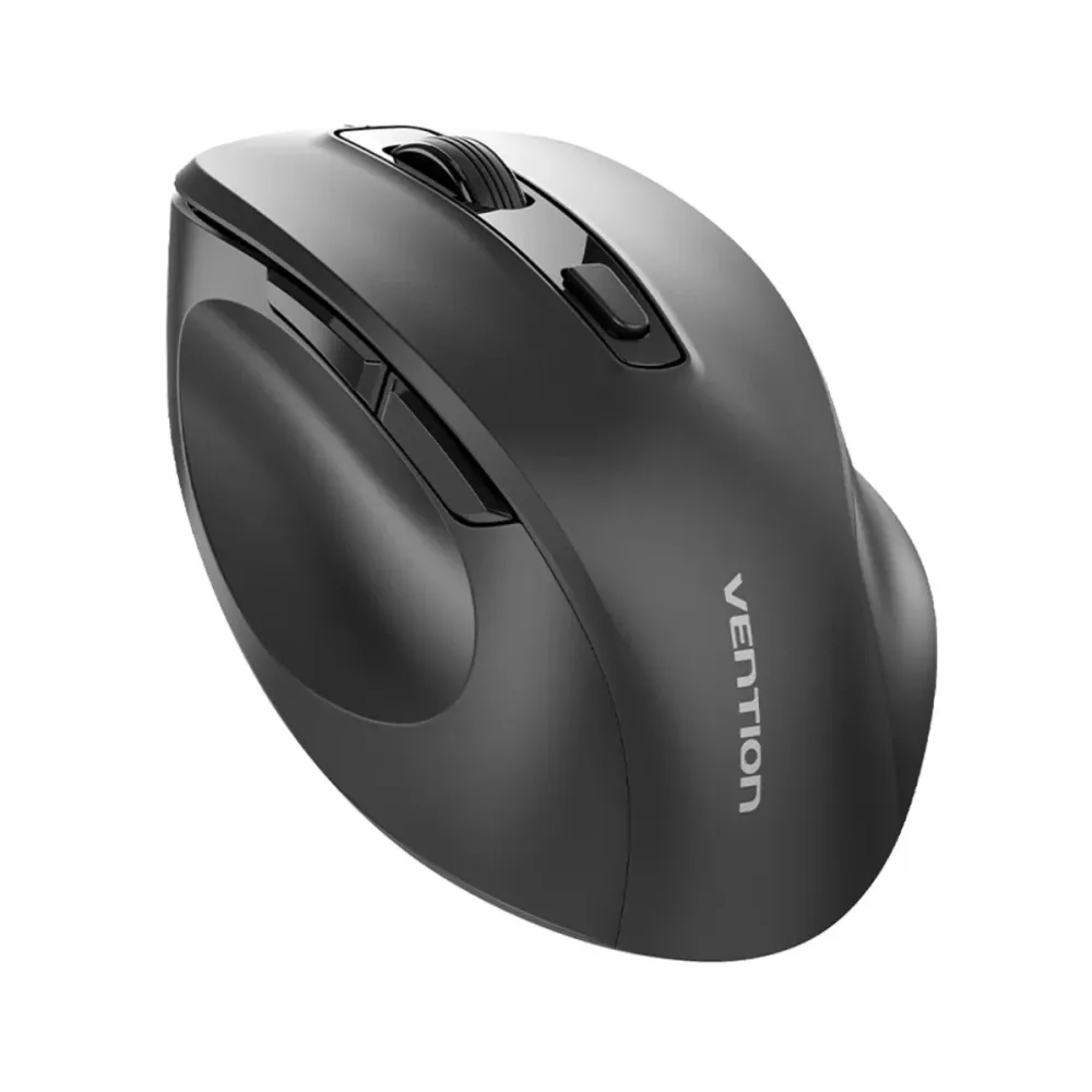 Rato Ergonómico Sem Fios Vention KTHB0-ST 4000 DPI Preto