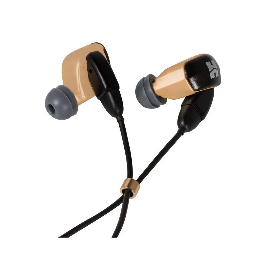 Auriculares RE2000 Pro c/ Fios (Dourado) - HIFIMAN