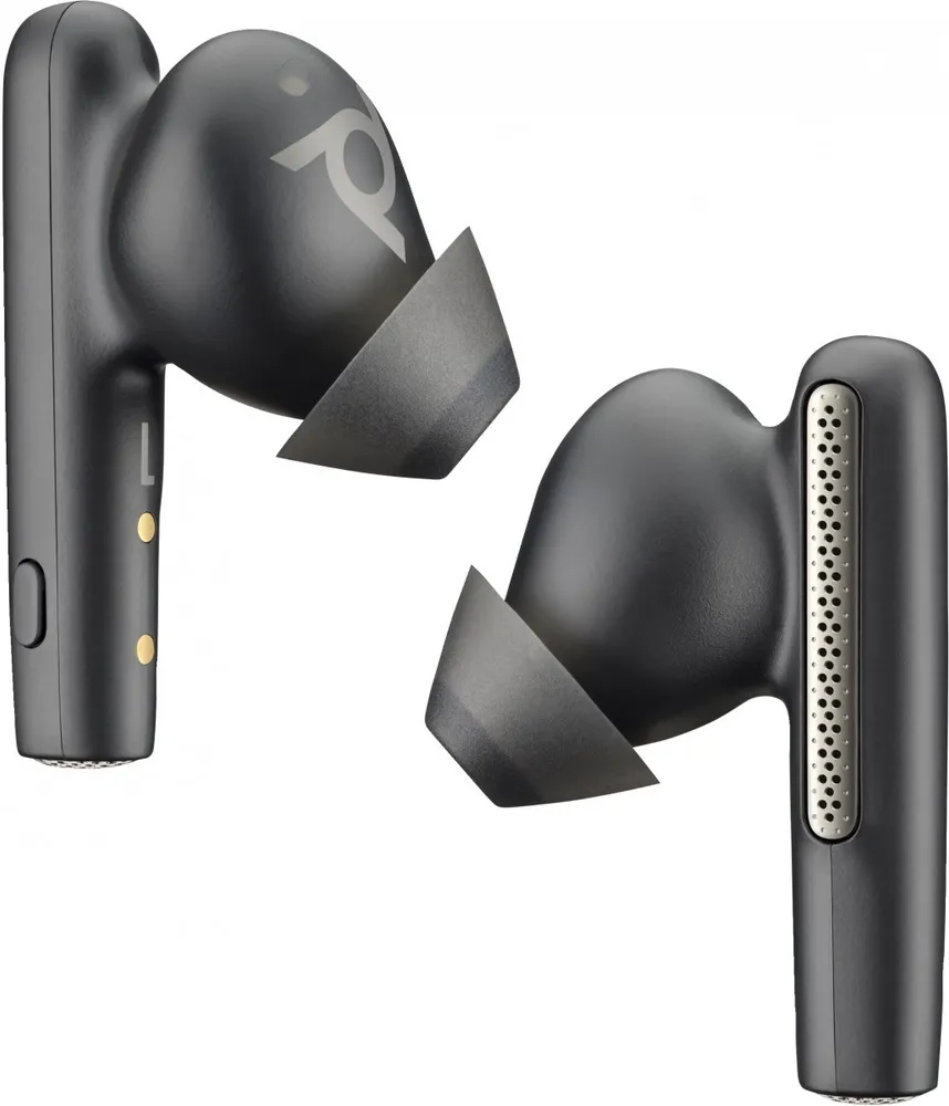 HP Poly Voyager Free 60/60+ Black Earbuds (2 Pieces) Conjunto 8L5A6AA