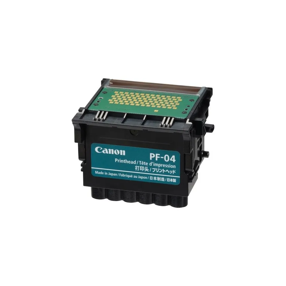Cabeça de Impressão Jato de Tinta PF-04 – CANON