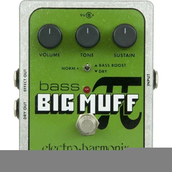 Electro Harmonix Bass Big Muff Pi