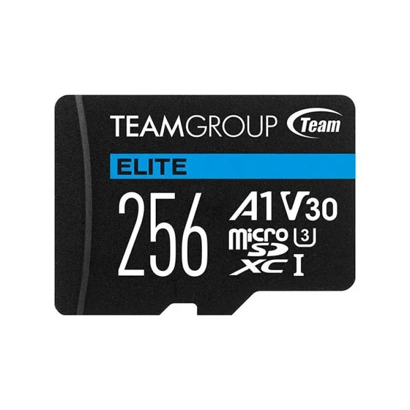 Team Group Elite A1 Cartão de Memória MicroSDXC 256 GB UHS-I Classe 3