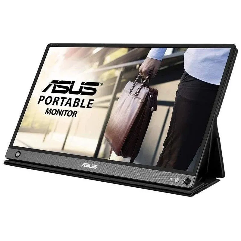 Monitor Asus ZenScreen GO MB16AHP 15.6" FullHD 60Hz IPS Portátil 5ms Bateria