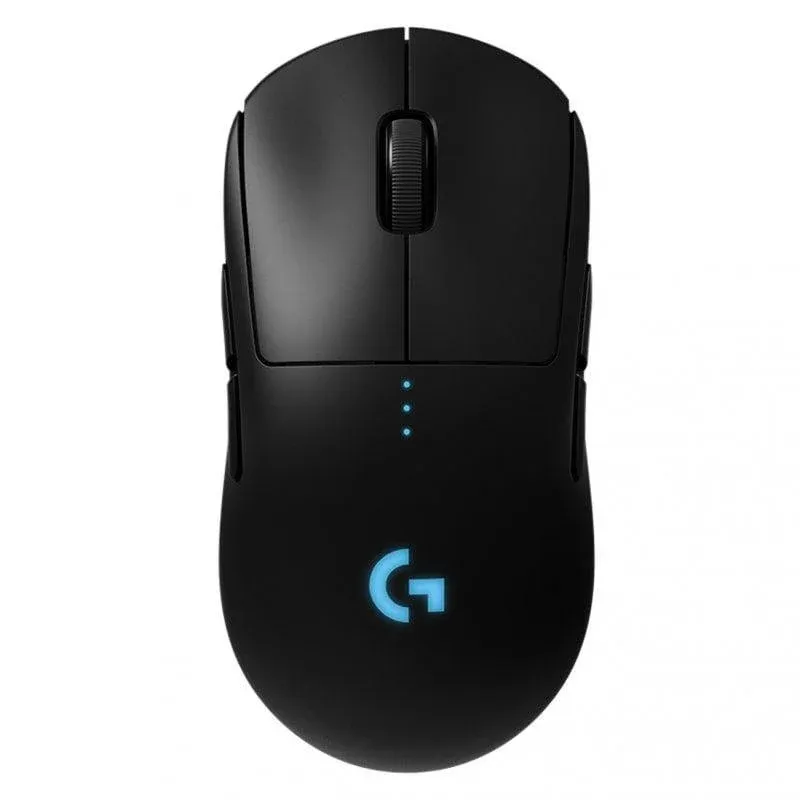 Rato Logitech G Pro Wireless Gaming 25600DPI Preto Ambidestro