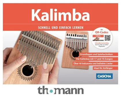 Hage Musikverlag Kalimba schnell und einfach