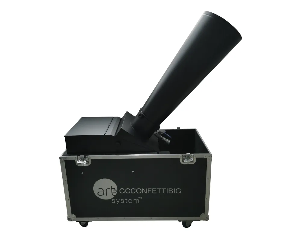 Art System Confetti Machine Big