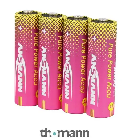Ansmann Pure Power AA 3500 mAh