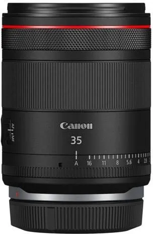 Objetiva CANON RF 35mm F1.4L VCM (Encaixe: Canon RF - Abertura: f/0.18 - f/16)