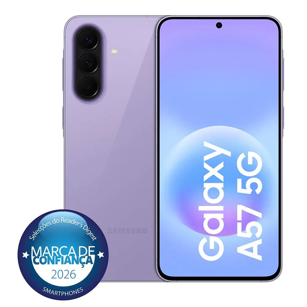 Smartphone Samsung Galaxy A57 5G 6.7 8GB/128GB Dual SIM Violeta