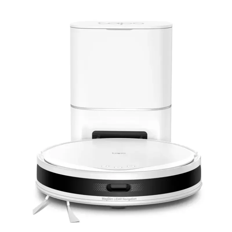 Aspirador Robô TP-Link Tapo RV20 Max Plus 2600 mAh Branco