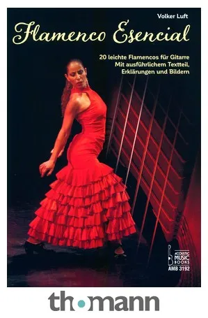Acoustic Music Books Flamenco Esencial