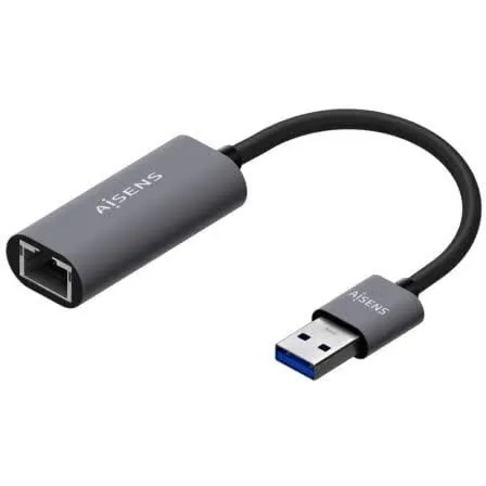Placa de Rede Externa (RJ45) USB3.0 Gigabit (15cm) - AISENS