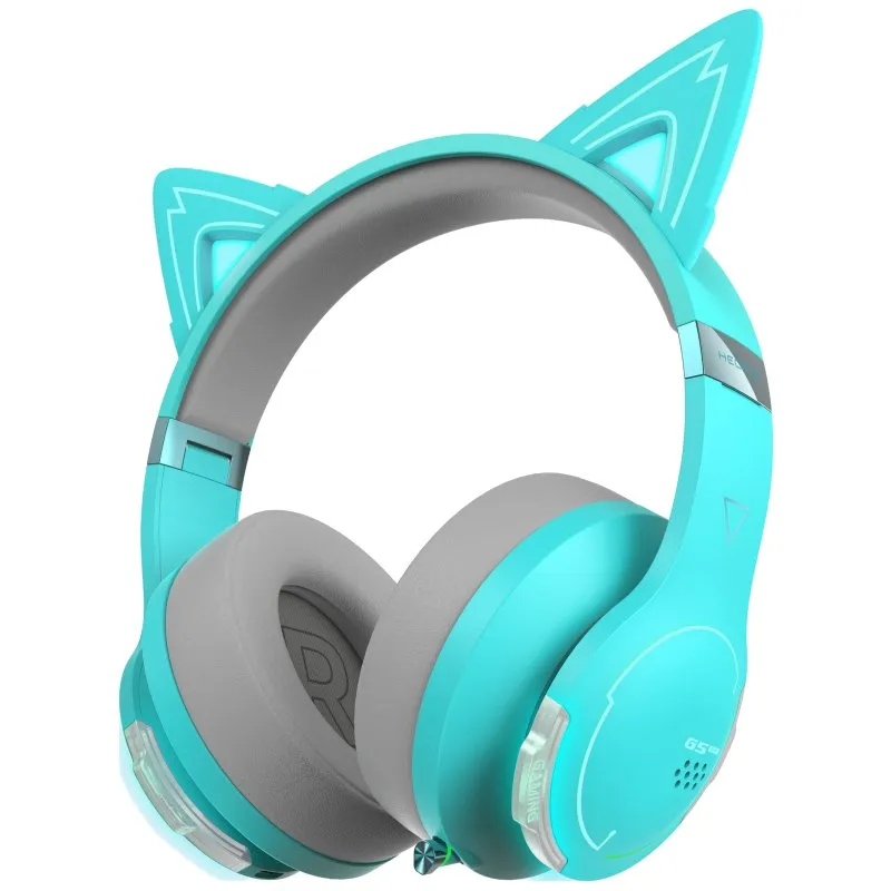 Headset Edifier G5 BT CAT Wireless Low Latency Gaming Turquesa