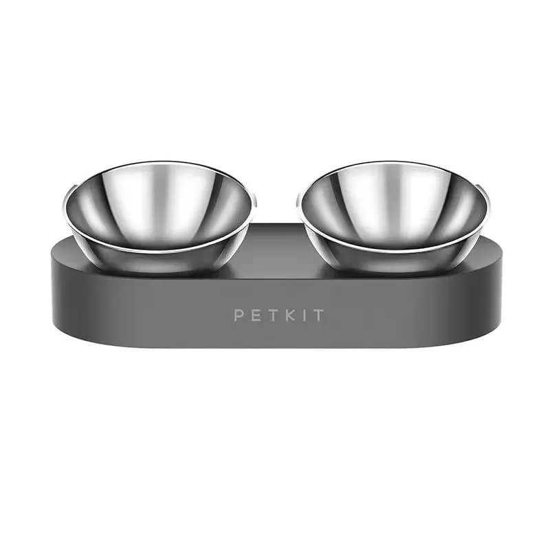 Bebedouro e Comedouro PETKIT Bowl Fresh Nano Metal Capacity 0.48 L Stainless Steel Preto