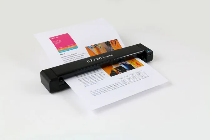 Scanner Portátil IRIS IRISCan Express 4